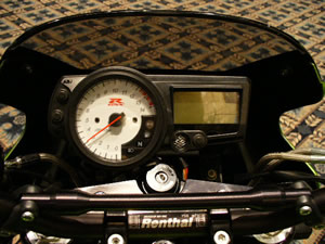 Suzuki tach in Kawabusa