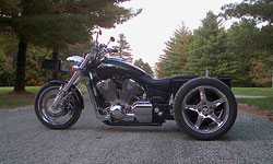 VTX 1800 Trike