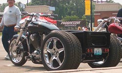 VTX 1800 Trike