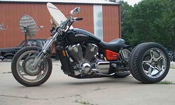 VTX 1800 Trike