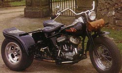 Harley  Davidson trike